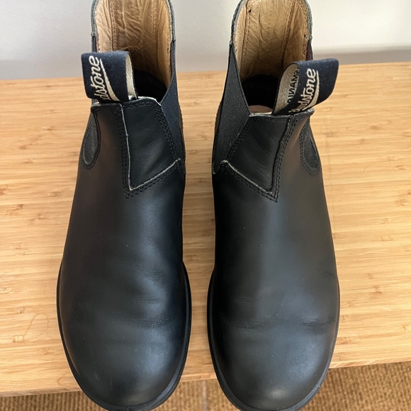 Blundstone Boots - Size AUS/UK 7.5 - Model 558 - Black - Leather Lined - EUC - Picture 6 of 8